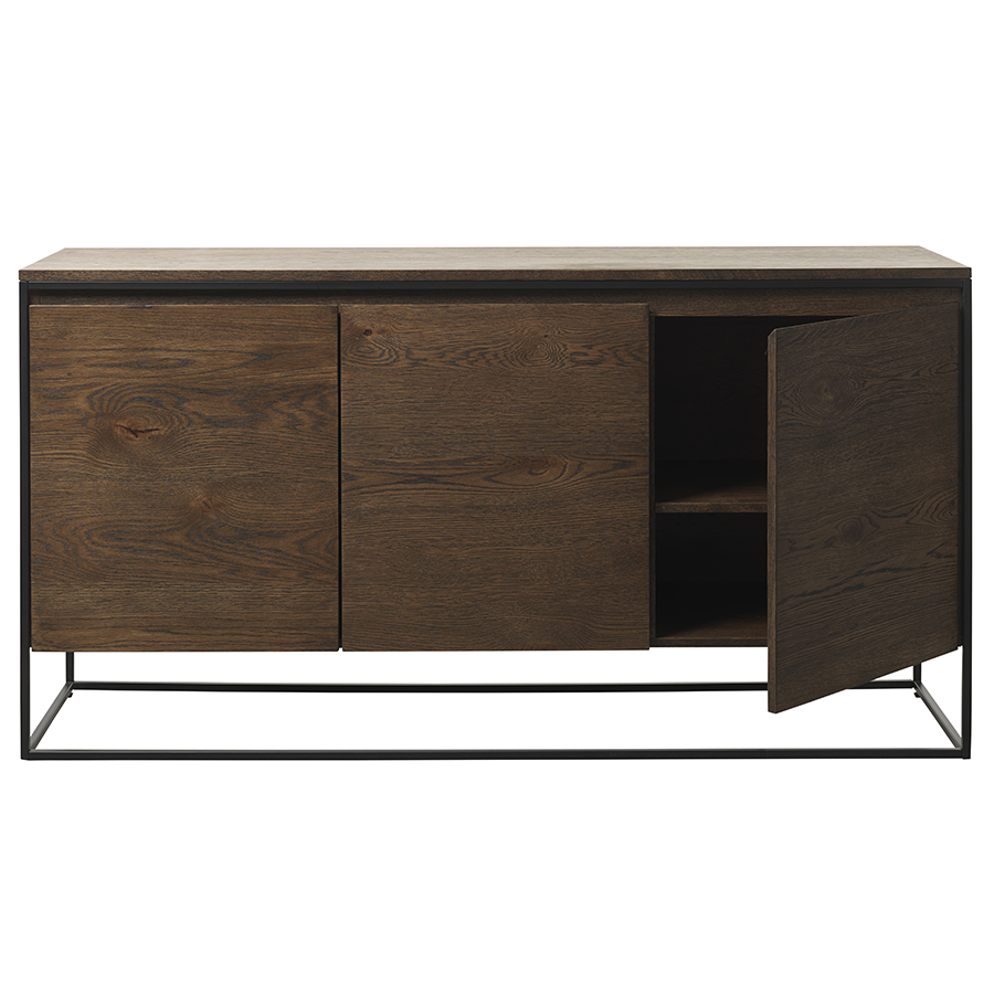40813020 Комод , rivoli, 3 секции, 155х45х80 см Unique Furniture  - Вид №3