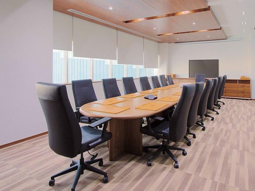 Dyrlund Овальный лакированный стол для совещаний sun-id-1446735 - Вид №2