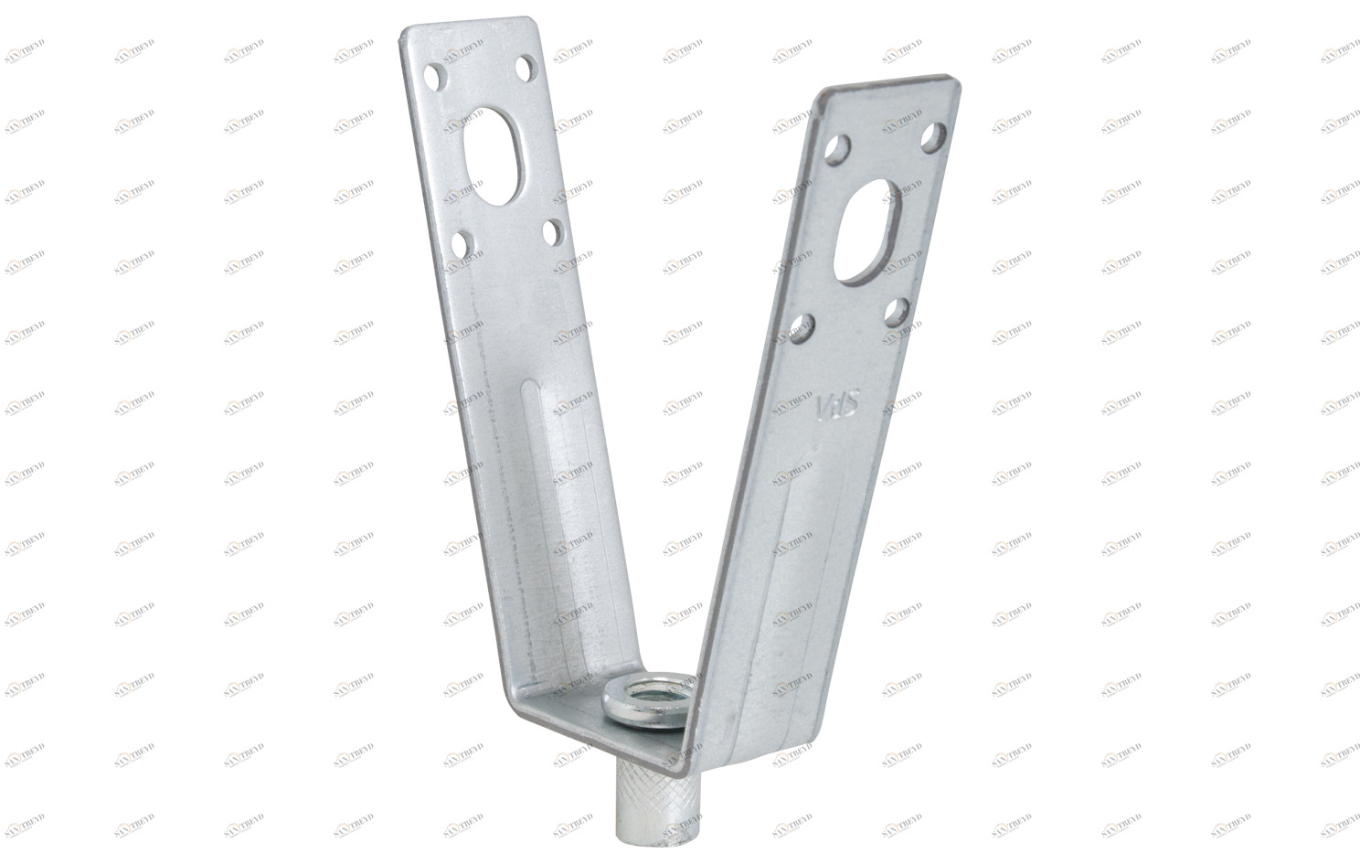 6785001 Крепление для труб  BIS Подвеска-трапеция VdS для монтажа к профлисту WALRAVEN 