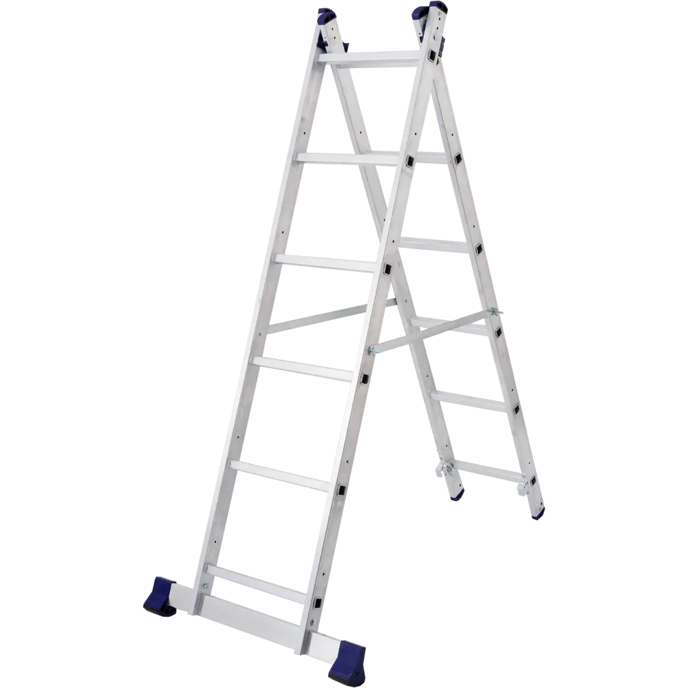 Лестница-трансформер подмости 2-секционные Scala 6 ступеней STLM-2207888