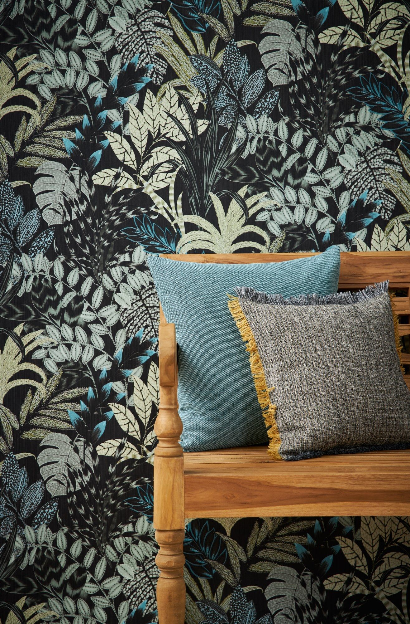 Виниловые обои с цветочным рисунком Architects Paper Metropolitan Stories II ARCH-00005622 - Вид №10