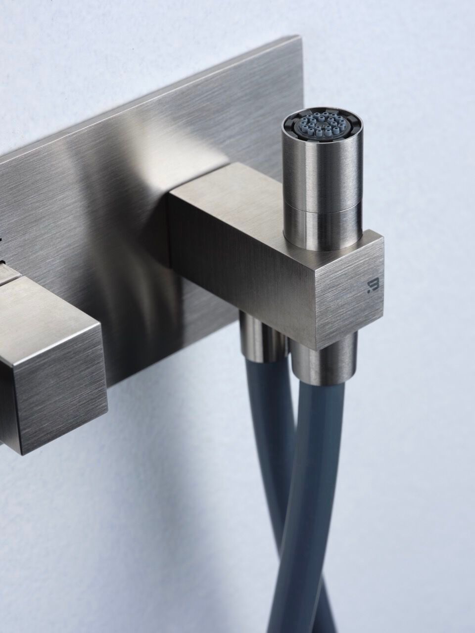 Термостатический смеситель для душа из нержавеющей стали с ручным душем BEAMTECH T-Select ARCH-00142954 - Вид №2