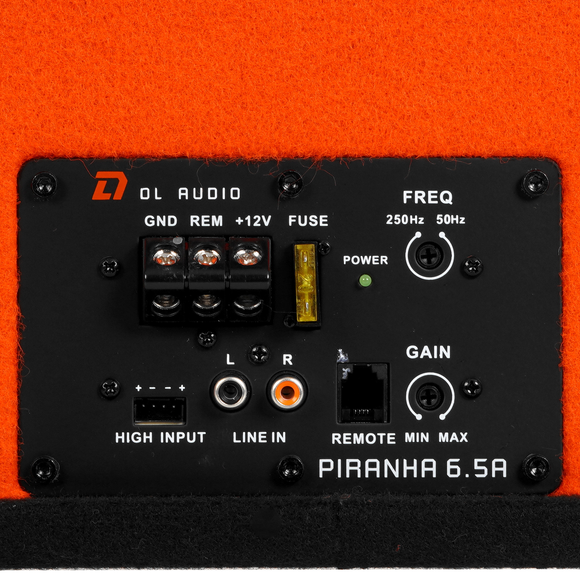 9285833 Автосабвуфер активный DL Audio Piranha 6.5A STDN-0027898 - Вид №3