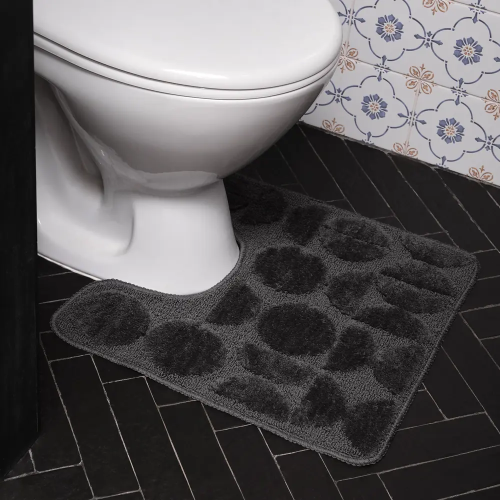 Verran Disegno — элегантный коврик для туалета с противоскользящим покрытием 89418464 STLM-1562910