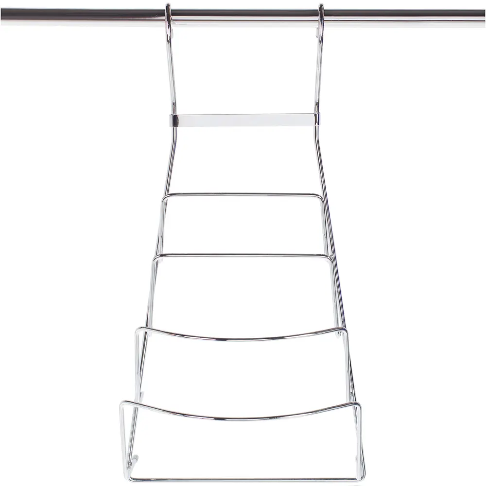 Полка для крышек Delinia цвет хром STLM-2067407 - Вид №1