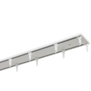 Двухрядный шинный карниз Kreaforta Pro 160 см для многоуровневых штор 89432745