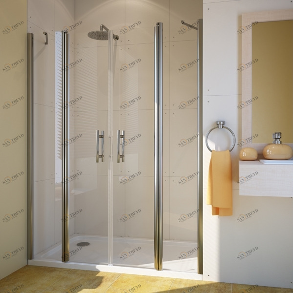 Душевые двери в нишу 150x190 GK-604 GUTEWETTER LUX DOOR 150X190GK604