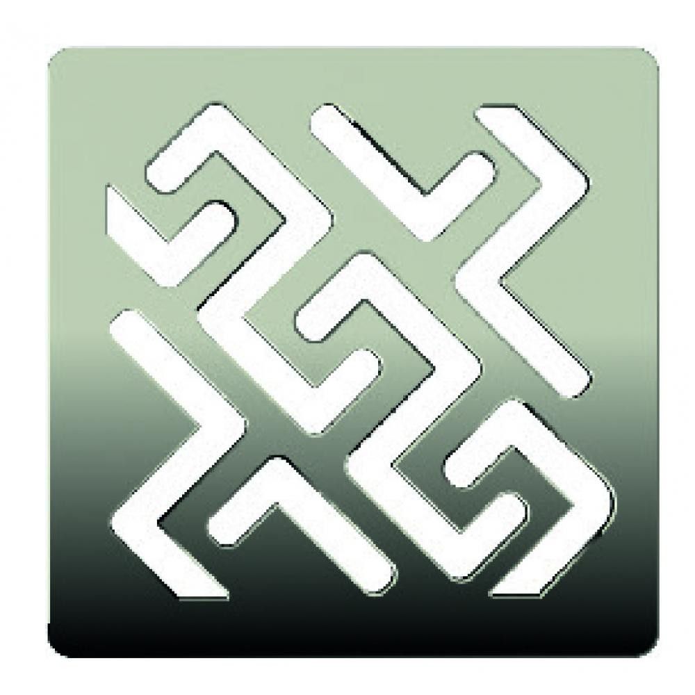 090464 Трап водосток ZENTRUM Antik 100х100  Berges ZENTRUM Antik  - Вид №2