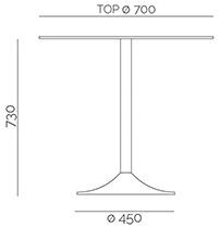 PF Stile Основание стола из алюминия sun-id-1365873 - Вид №3