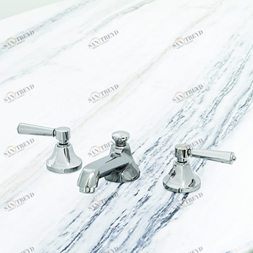 Смесители и Раковины 01090-190-604 Metropole Faucet - Polished Nickel Ambella 