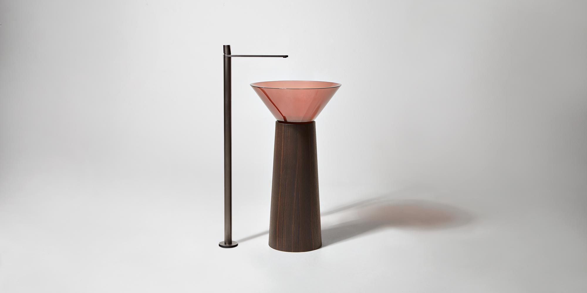 Albume Напольная раковина стоящая прямоугольная Antoniolupi  - Вид №12