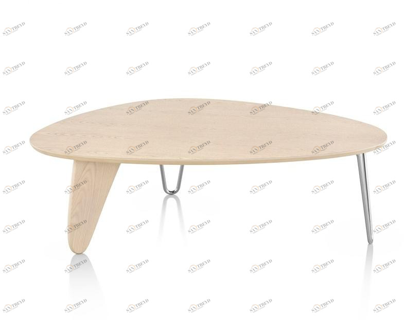 Herman Miller Журнальный столик из дерева sun-id-1380241