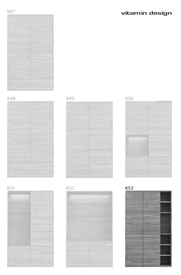 Шкаф из массива дерева Vitamin Design Iota ARCH-00067472 - Вид №1