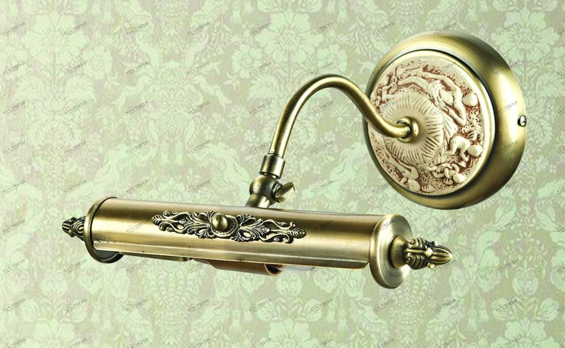 Подсветка для картин Favourite Picturion -Wуyu 1150-1W FAVOURITE PICTURION 076871 Золото;прозрачный 