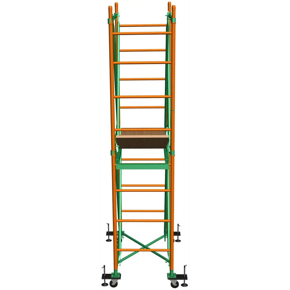 Вышка-тура трансформер РИНСТРОЙ для работ на высоте с мобильной платформой 82342709 STLM-0024977 - Вид №2