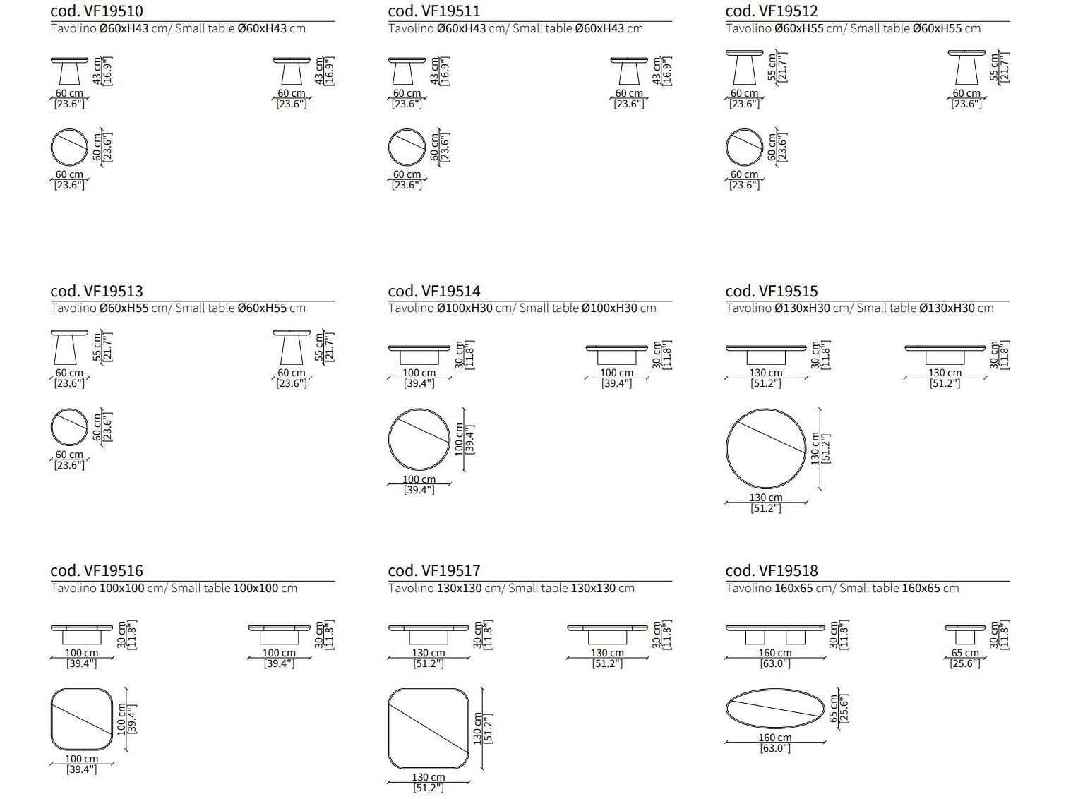 Круглый мраморный журнальный столик Vittoria Frigerio ADAMI ARCH-00055768 - Вид №3