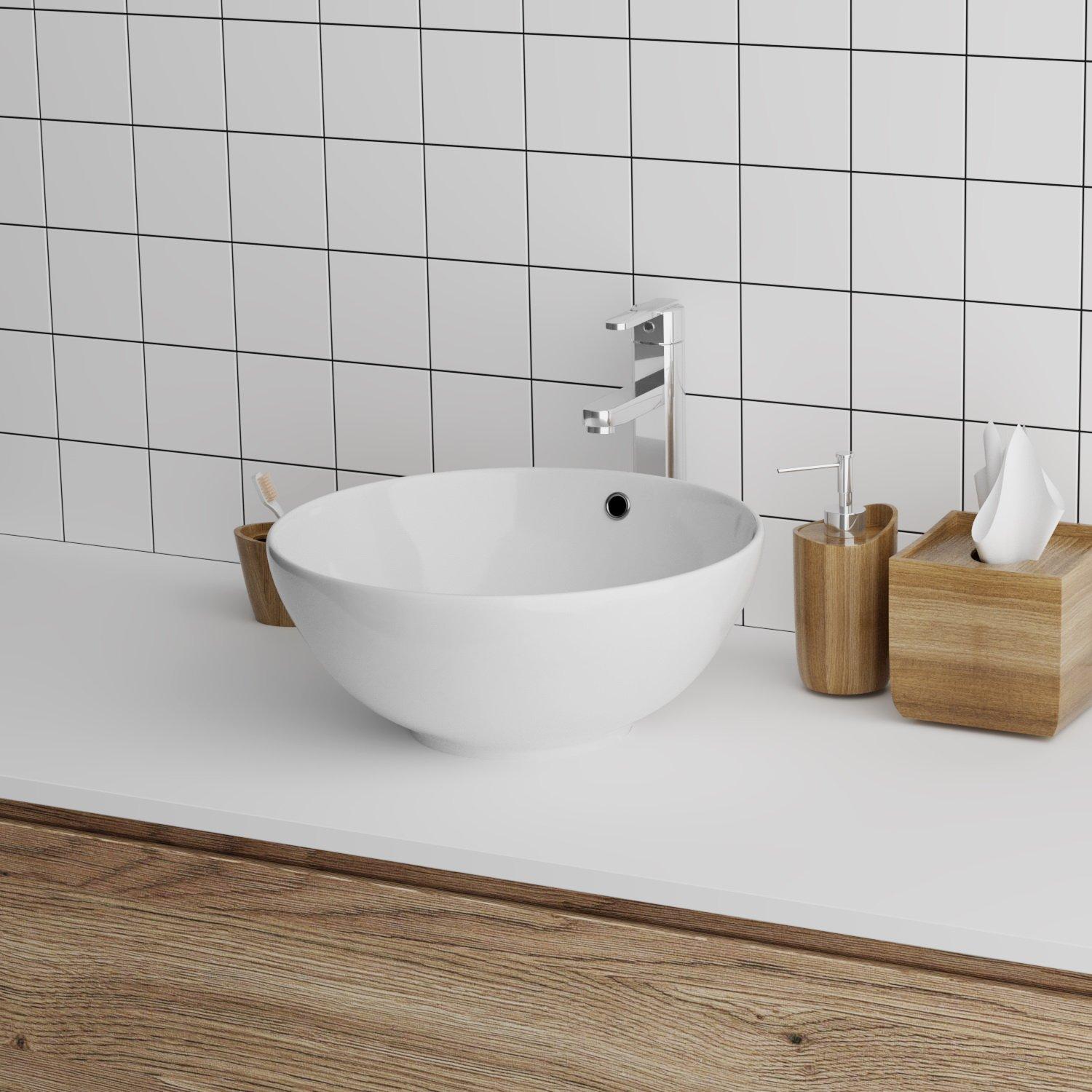 GR-3014 Накладная раковина на столешницу  прямоугольная Grossman  - Вид №3