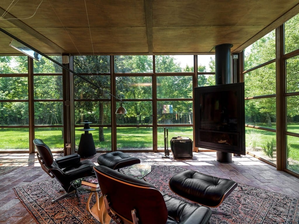 Термическое остекление из стали Corten™ Ottostumm | Mogs Mogs 2mm ARCH-00062439 - Вид №1