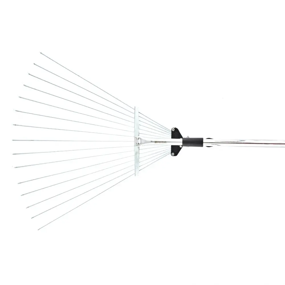 Грабли веерные Palisad 15 зубьев 120 см сталь с черенком STLM-2029361 - Вид №2