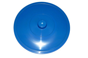 16727631 Крышка на ведро 9-12 л, синяя Bl-19891-3 BlagPlast