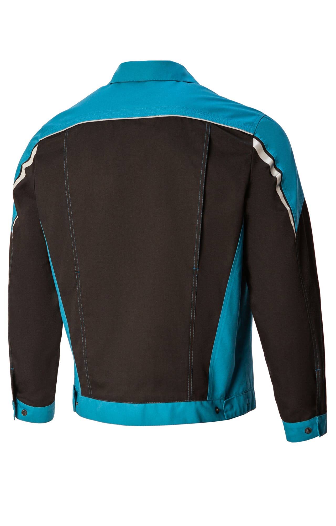 5045246 Костюм NEW черный-аквамарин STATUS  Летняя спецодежда  размер 52-54/182-188  - Вид №2