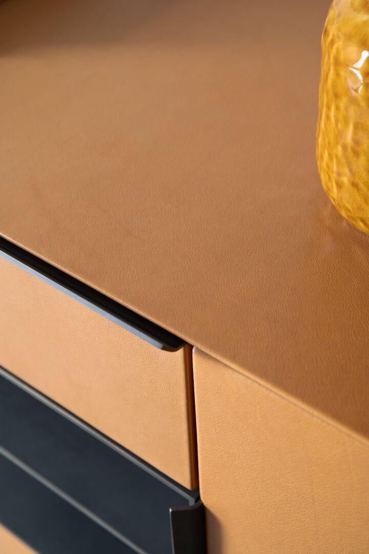 Кожаный подвесной шкафчик Baxter Blend ARCH-00152583 - Вид №5