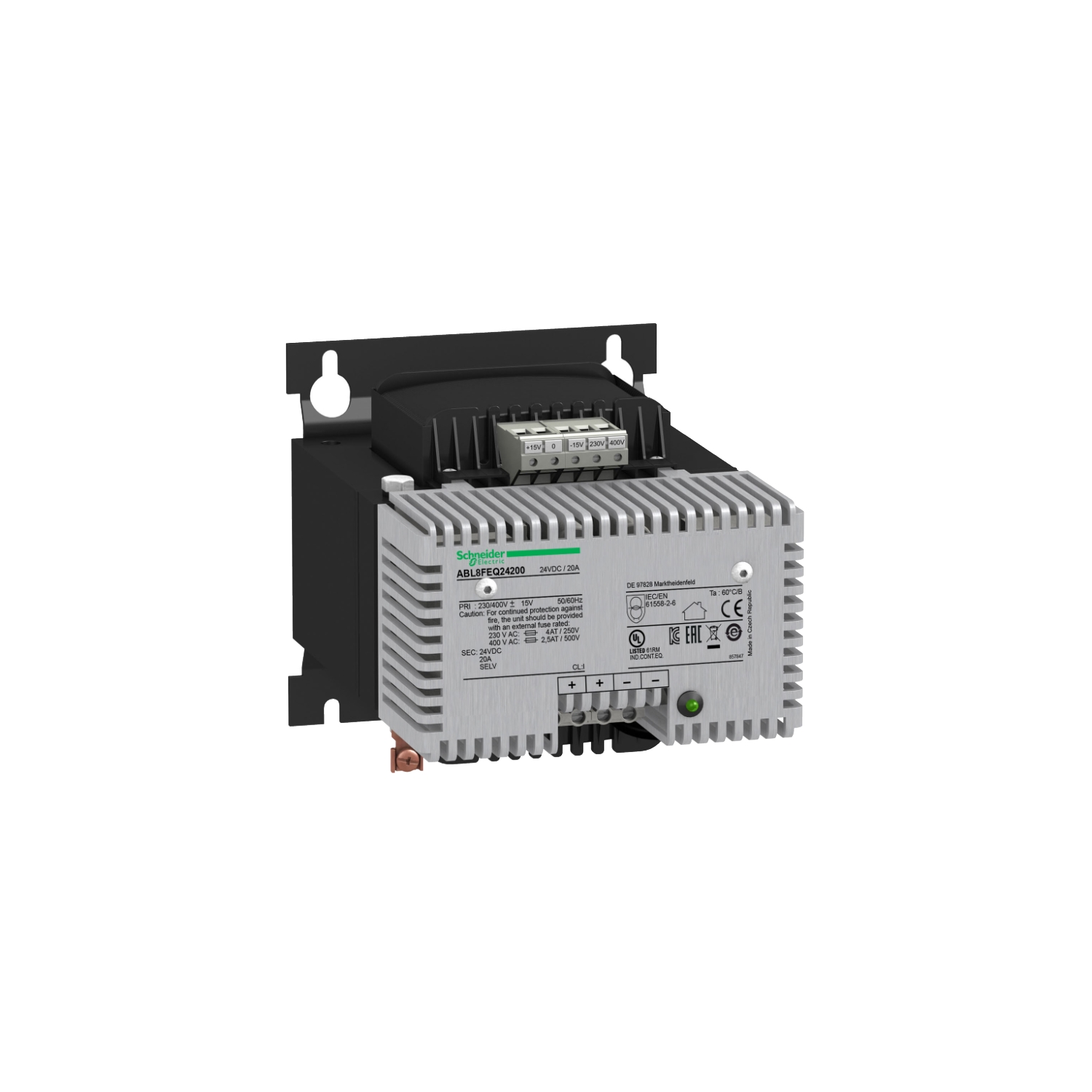 ABL8FEQ24200 Источник питания 1ф 24В 20A Schneider Electric Блоки питания и тарансформаторы 