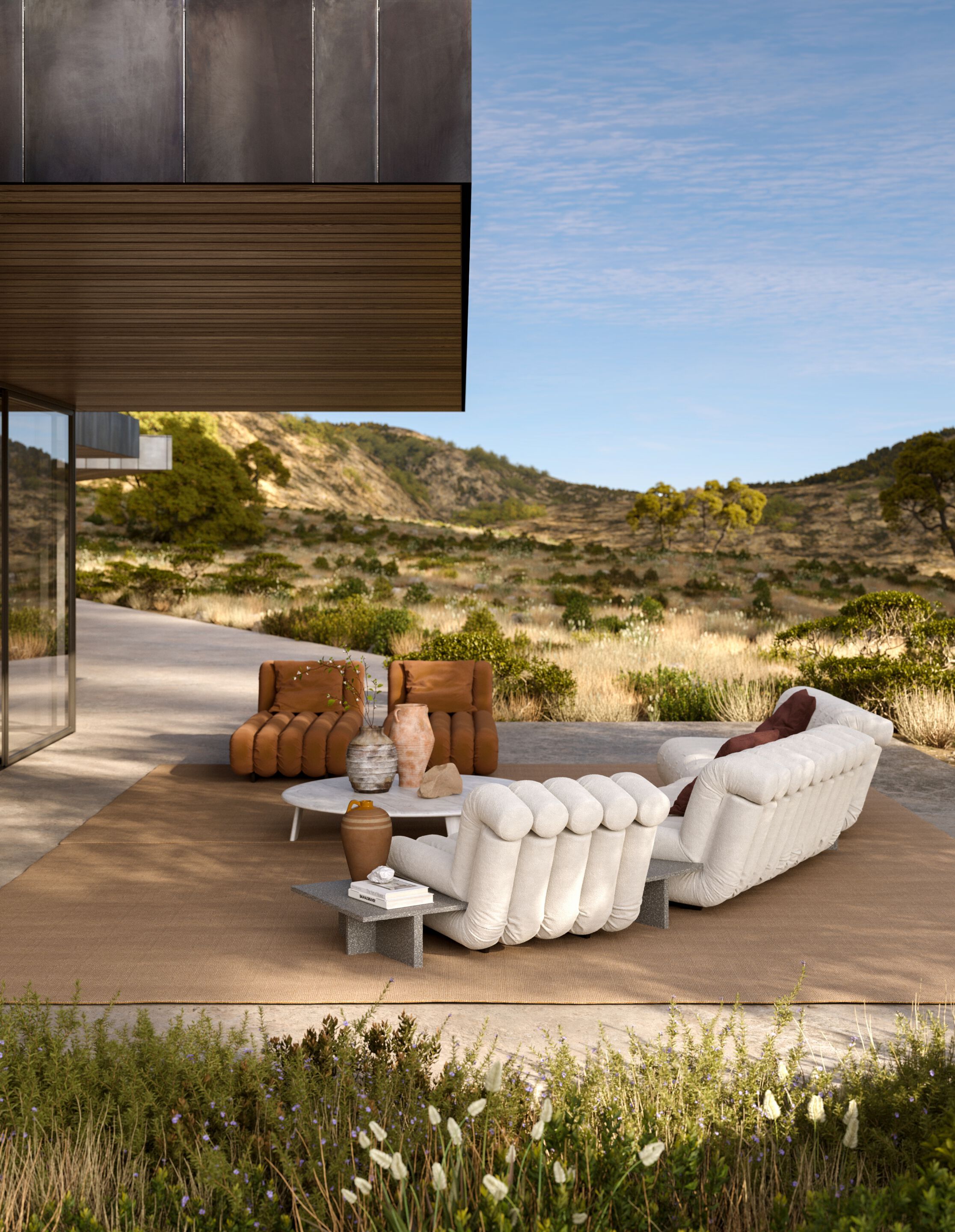 Тканевое кресло Exteta перископ ARCH-00104663 - Вид №19