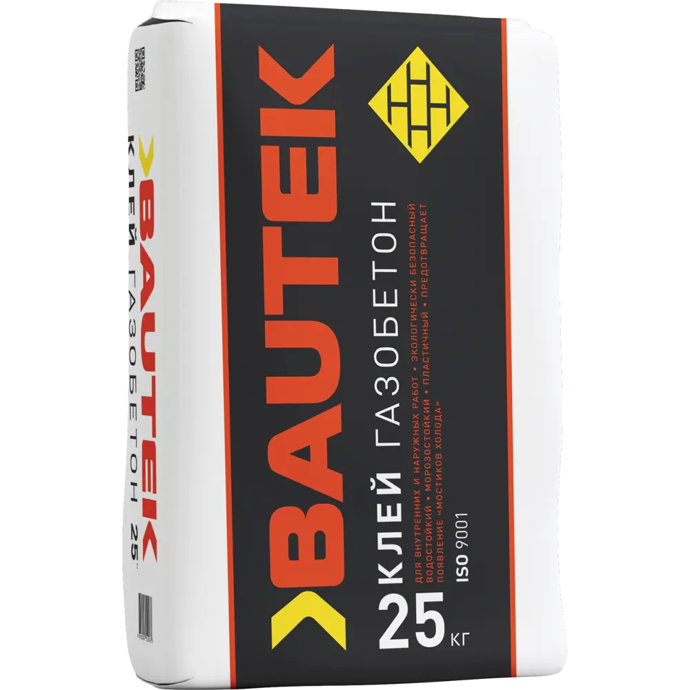 Клей для блоков зимний Bautek 25 кг STLM-2064033