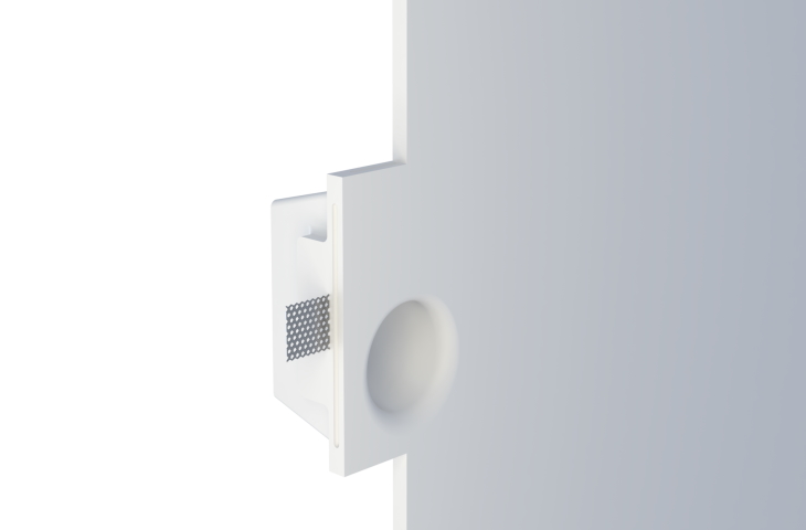 SN 028 Встраиваемый стеновой гипсовый светильник Stellanova SUBRA  - Вид №1