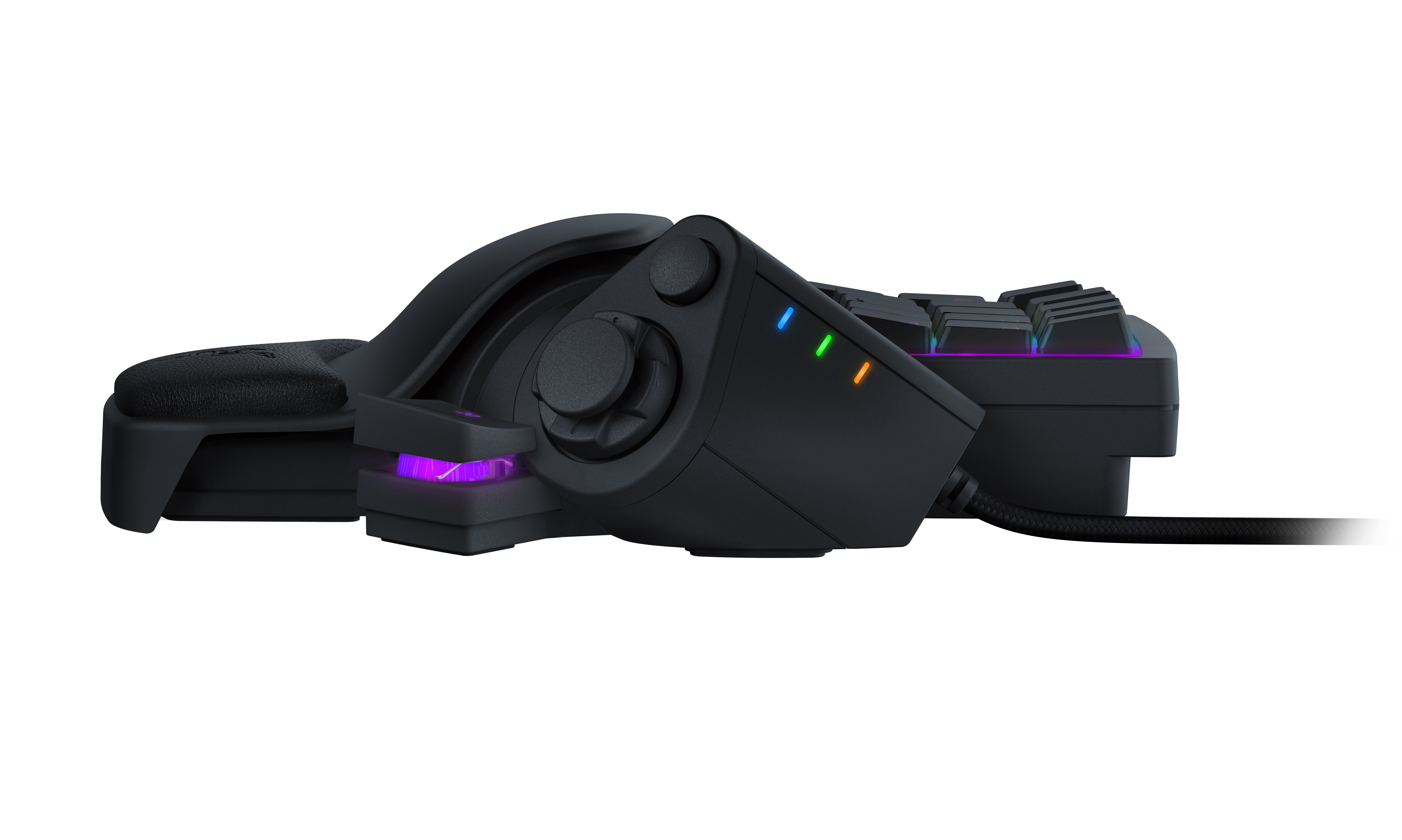 RZ07-03110100-R3M1 tartarus pro – analog optical gaming keypad - frml Razer Santreyd  - Вид №3