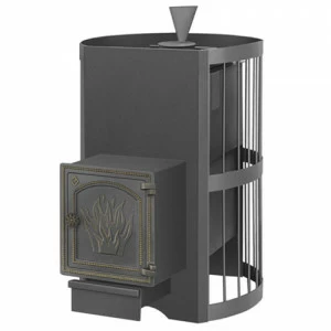 Печь для бани Везувий Скиф 22 П/Г Стандарт (ДТ-4)
