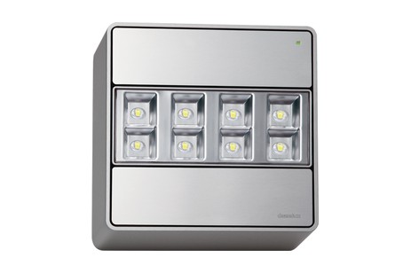 DST-1445 Atria Daisalux Мощное аварийное освещение Серебристо-Серый 