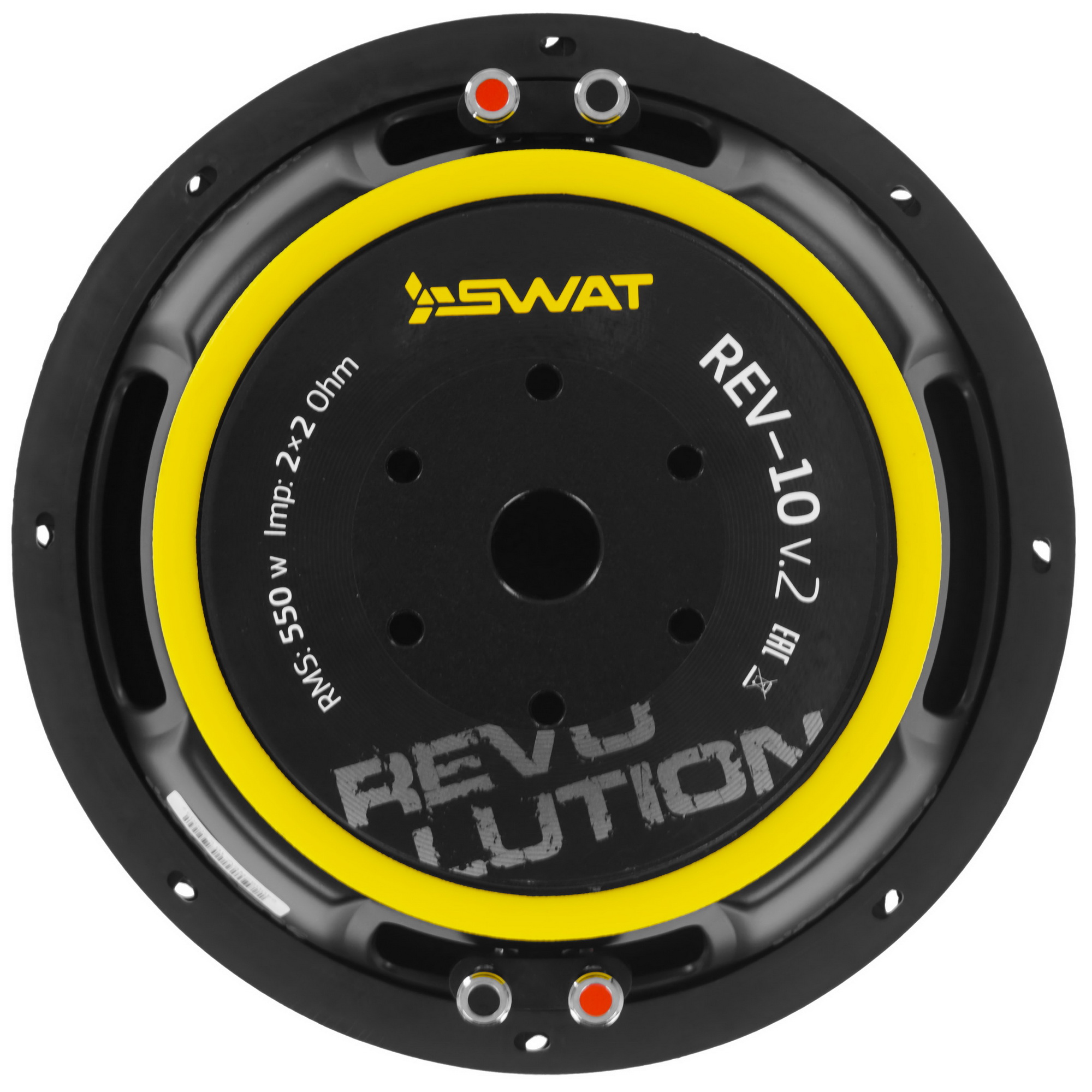 9197366 Сабвуферный динамик SWAT REV-10v.2 STDN-0036469 - Вид №2