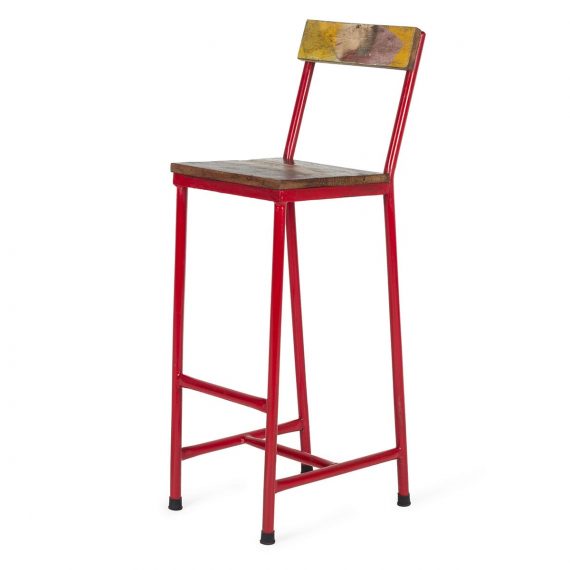 080944 Высокий барный стул Francisco Segarra Agora Santreyd - Вид №7