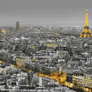 8-960-Paris-Lights Фотообои Komar Vol.15 2.54х3.68 м