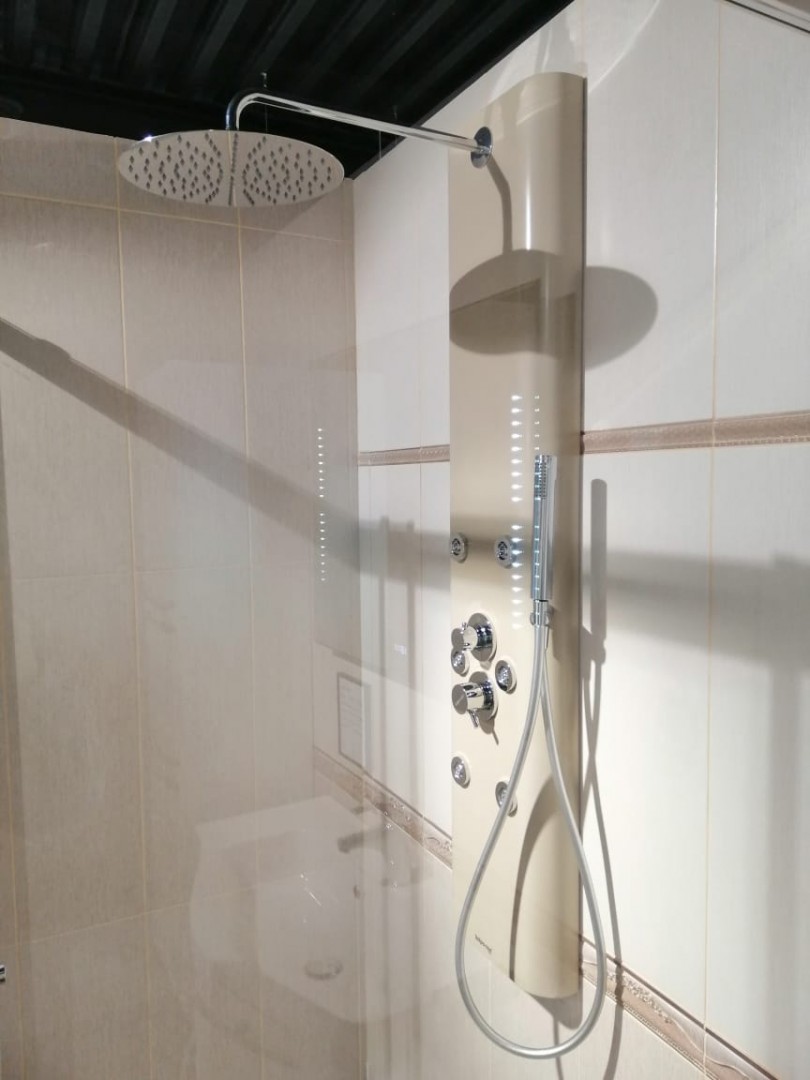 Душевая гидромассажная панель City 00795 4F Словения Kolpa-San - Вид №1