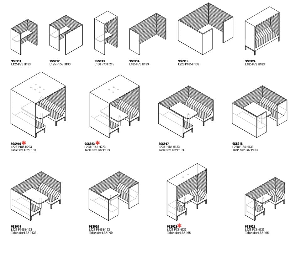 Одна телефонная будка Marelli ARCH-00044768 - Вид №2
