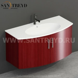 MDMA10Y6149 Тумба с двумя створками 98 см красная Globo 4ALL Италия