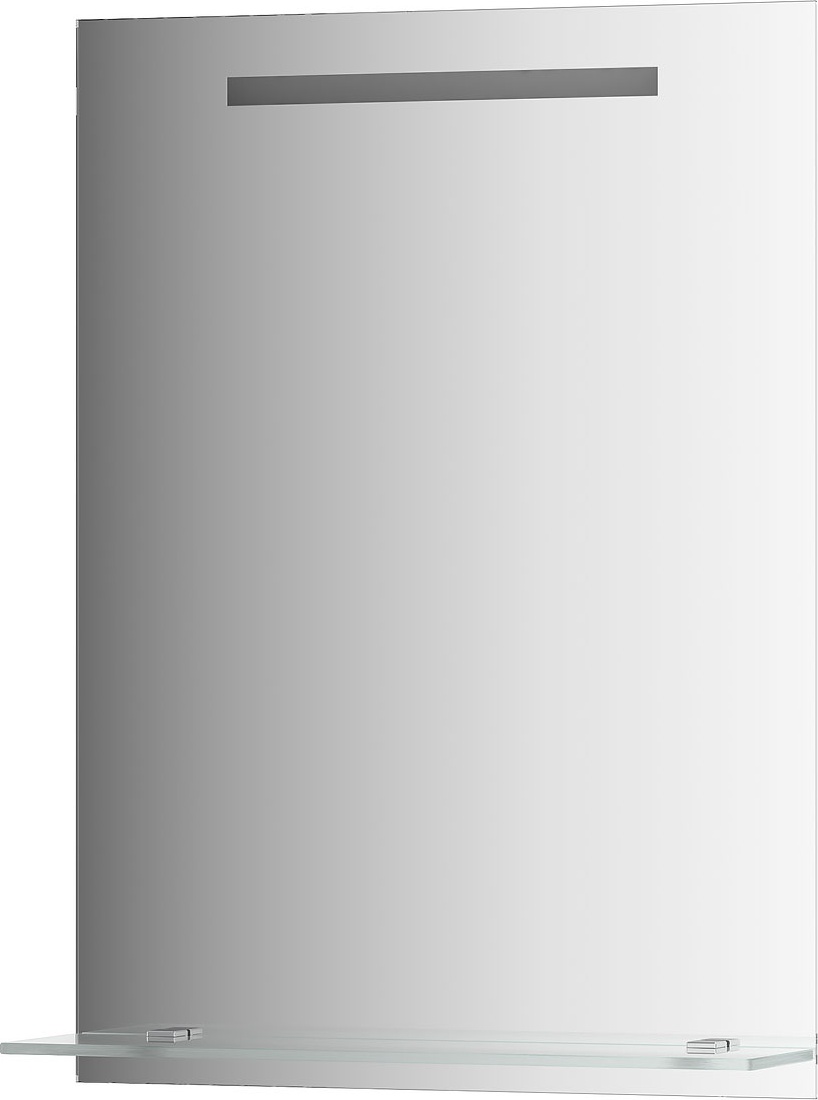 BY 2153 Зеркало с полочкой 55 cm со встроенным LED-светильником 3,5 W EVOFORM Ledline-S