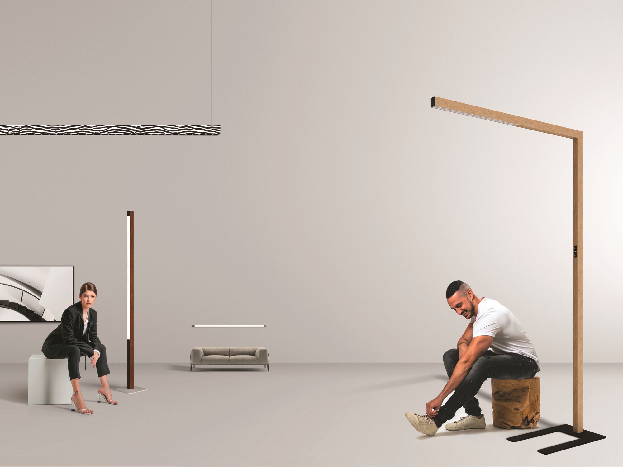 Светодиодные настенные светильники PAN Maya Mini ARCH-00089963 - Вид №2