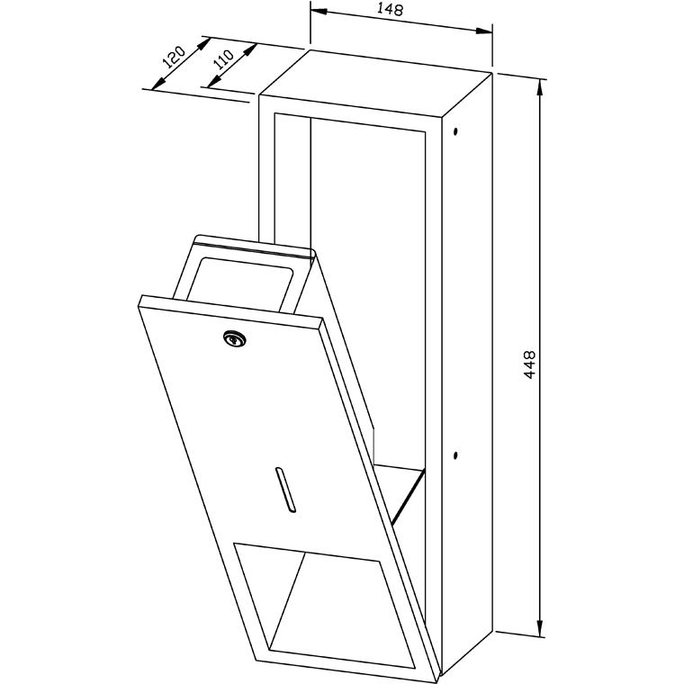 728586 Дозатор дезинфицирующего средства WP208-7 WAGNER_EWAR Wagner Ewar  - Вид №1