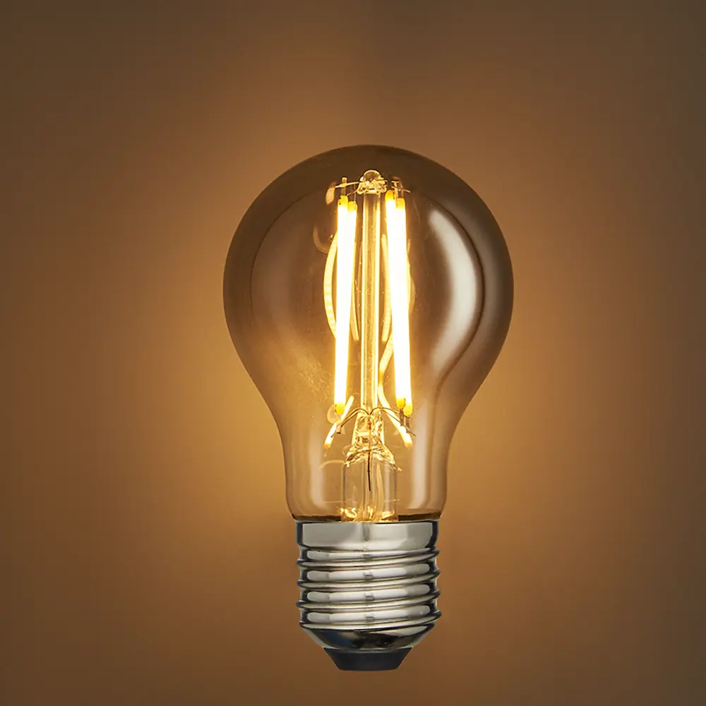 Лампа умная светодиодная Osram Smart Plus E27 220-240 В 6 Вт груша тонированная 540 лм, теплый белый свет LEDVANCE STLM-2078033 - Вид №2