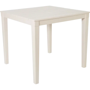 Стол садовый Прованс 71x80x80 см, пластик, цвет серый