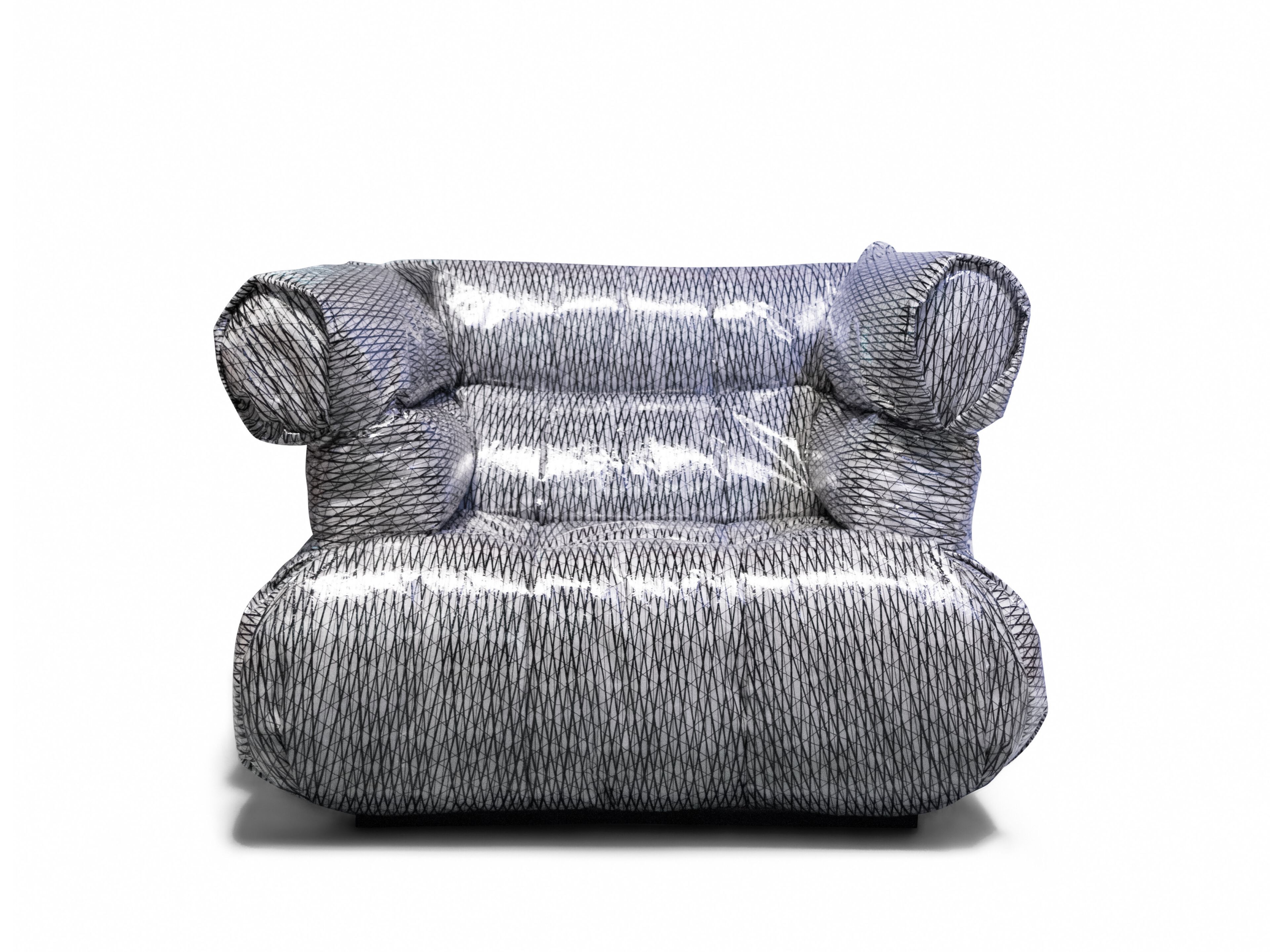 Тканевое кресло с подлокотниками Formitalia The Joker Capsule ARCH-00070825 - Вид №2