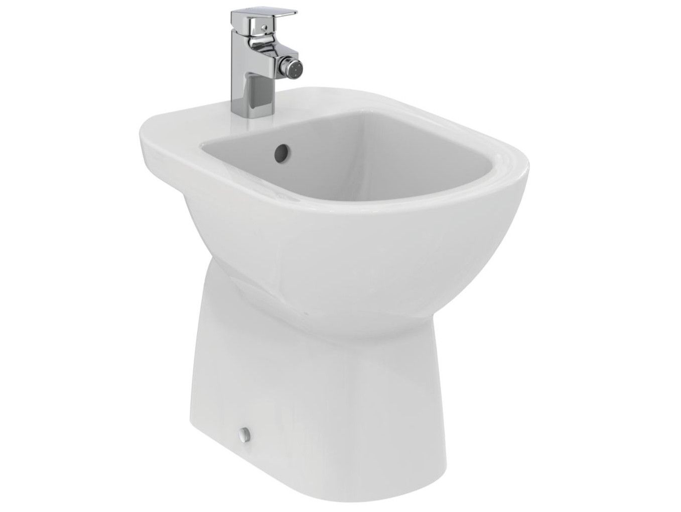 Напольное керамическое биде с переливом Ideal Standard ARCH-00054263 - Вид №1