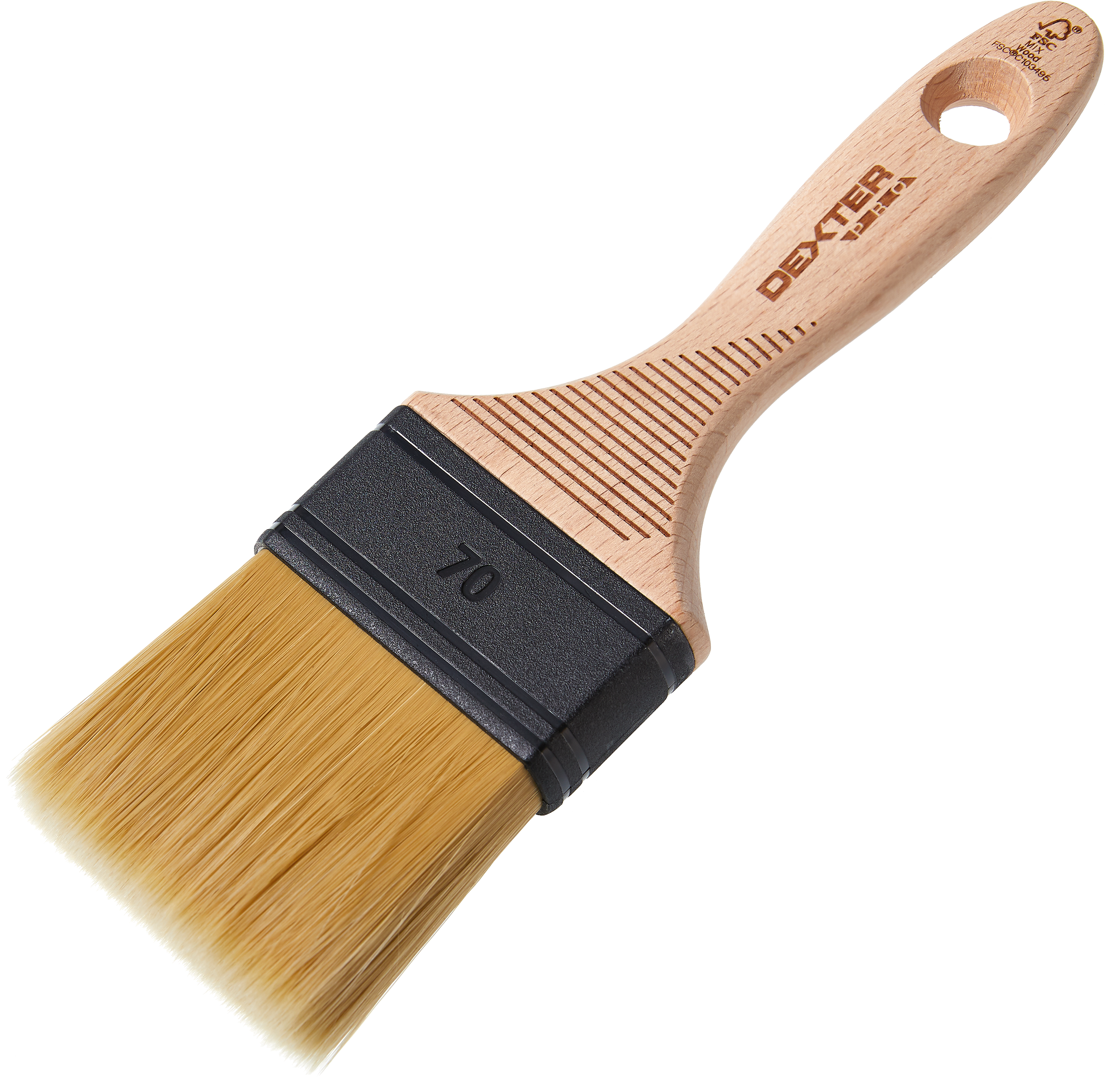 Универсальная кисть Dexter PRO 70 мм для профессиональных работ 82798234 STLM-0036058