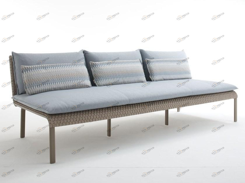 Roberti 3-х местный модульный диван Key west 4233