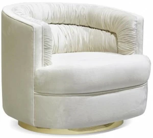 KOKET Бархатное кресло с подлокотниками