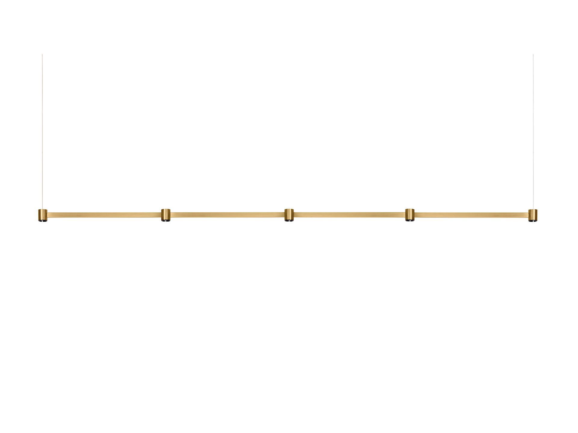 Латунный светодиодный подвесной светильник Arkoslight искусство ARCH-00073366 - Вид №1